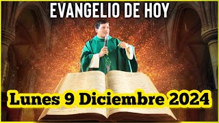 EVANGELIO DE HOY Lunes 9 Diciembre 2024 con el Padre Marcos Galvis [upl. by Tye754]