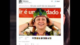 A internet não perdoou Katia Abreu [upl. by Ettelrahc]