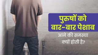 Frequent Urine Problems बार बार पेशाब आने के कारण और इलाज  पुरुषों को बारबार पेशाब आने की समस्या [upl. by Oidacra]