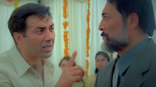 Sunny Deol ने आतंकवादी की मदद से Shankar Singhania के लडके को निशाना बनाया  Indian Bollywood Movie [upl. by Ahsykal]