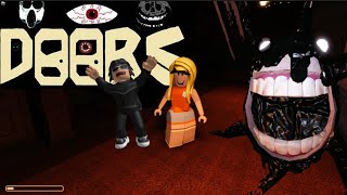 DOORS Moments on Roblox [upl. by Ynnatirb148]