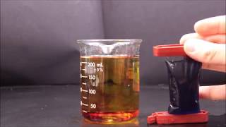 Dialysis Tubing Diffusion Timelapse [upl. by Osbourn]