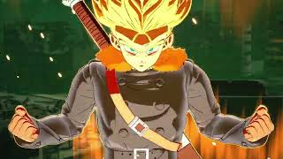 Dragon Ball Sparking Zero  Time PatrolXeno Trunks Costume Mod In Sparking Zero [upl. by Devol]