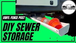 DIY Sewer Hose Storage [upl. by Dolph]