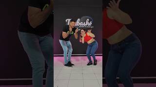 Paso Básico De Salsa🔥salsa shortvideo tutorial amor youtube shorts dance [upl. by Nellad]