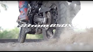 Review Suzuki VStrom 650XT By OverRide [upl. by Hteik]