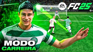 FIZ O GOL MAIS BONITO DA MINHA CARREIRA MC JOGADOR EPI 05  FC 25 [upl. by Nossila]