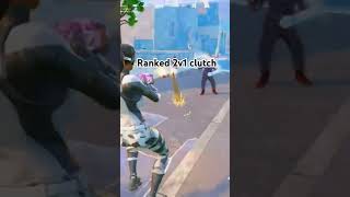 Tanked 2v1 clutch 80smusic fortnite rockwell [upl. by Esya]