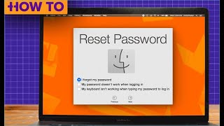 How to reset mac password  forgot password apple [upl. by Ddej717]