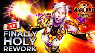 OMG IT’S REAL War Within Holy Paladin Rework [upl. by Ettenauq590]