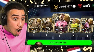 LIVE MATINALE PACK OPENING BALLON DOR SUR FC MOBILE  MESSI 105 😱 [upl. by Anikahs]