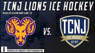 The College of New Jersey Lions vs West Chester Golden Rams [upl. by Ueihttam]