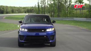 Range Rover SVR 2015 اقوى و اسرع نسخة رنج روفر [upl. by Assirt]