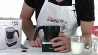 Review Capresso frothPRO Automatic Milk Frother [upl. by Cristoforo]