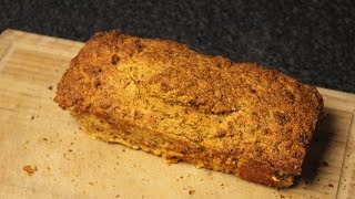 Low Carb Brot selber backen  Mit Möhren [upl. by Eihpos171]