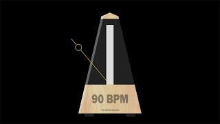 90 BPM Metronome [upl. by Ocana99]