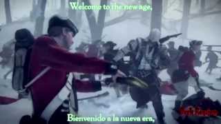 Assassins Creed III  Imagine Dragons  Radioactive Sub inglésespañol [upl. by Annazor940]