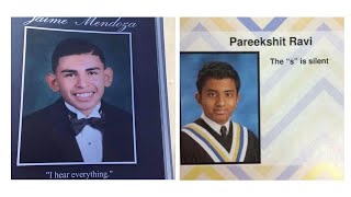 Funny Senior Yearbook Quotes [upl. by Marti]