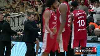 Hapoel Gilboa Galil vs Hapoel TelAviv  Game Highlights [upl. by Nicodemus]