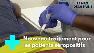 VIH  un nouveau traitement par injection  Le Magazine de la Santé [upl. by Retrak]