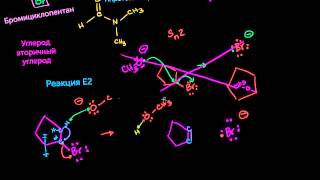 Примеры реакций E2 E1 Sn2 Sn1 часть 2 [upl. by Jeni]