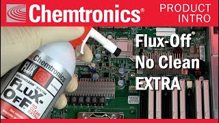 FluxOff No Clean EXTRA Flux Remover Intro [upl. by Irehs]