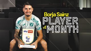 ANOTHER AWARD 🤩  Borja wins the leagues Player of the Month award [upl. by Constantin]