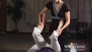 Shiatsu Massage Demonstration Part 2 [upl. by Meng]