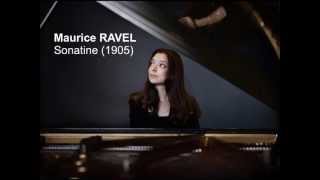 Yulianna Avdeeva RAVEL Sonatine 1905 [upl. by Abie]