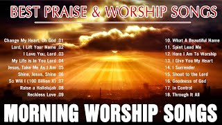 3 Hours of NonStop Christian Worship Songs Of All Time 🙏 Top 50 Praise And Worship Songs Collection [upl. by Yatnohs]