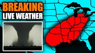 The March 14 2024 Tornado Outbreak As It Happened [upl. by Beverlie760]