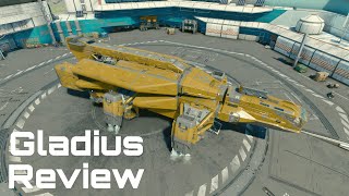 Starfield Updated Gladius Ship Review [upl. by Eeb277]