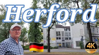 Herford City Germany Walking Tour [upl. by Patrizio312]