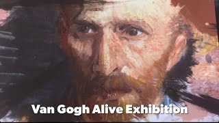 Van Gogh Alive  Exhibition 2024 [upl. by Aleira]