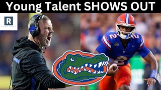 Young Talent SHOWS OUT For The Florida Gators  Florida vs Kentucky Reaction [upl. by Kries]