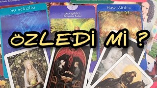 ÖZLEDİ Mİ  aklımdakikişitarot benidüşünüyormu tarotfalı erildişil tarotyeni [upl. by Toni]