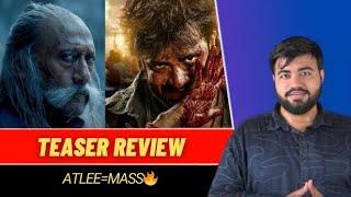 Glimpses of Babbar Sher From Baby John 🔥😱😳AtleeMassDorod Teaser Review [upl. by Enrique]