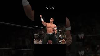 John Cena vs Bobby Lashley [upl. by Arhas]