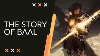 The Story of Baal as Told in the Baal Cycle  Canaanite Mythology [upl. by Holihs223]