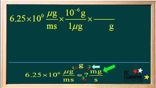 BCLN  A Multiple Unit Conversion  Chemistry [upl. by Ximenez183]