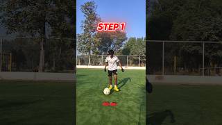 Dribbling Skill Tutorial 😱🔥🥶 footballskills soccerskills football soccer [upl. by Wojak732]