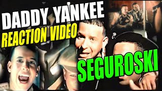 Daddy Yankee  Seguroski and Gata Gangsta Reaction Old School [upl. by Eseyt928]