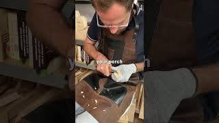 You started wood carving for fun and now youre obsessed✨🌿 WoodCarving Hobby Relaxation [upl. by Dyob]