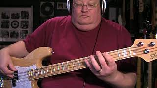 Billy Joel Allentown Bass Cover with Notes amp Tab [upl. by Corey]