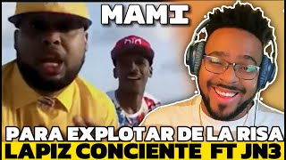 LAPIZ CONCIENTE FT JN3  MAMI [upl. by Ialda707]