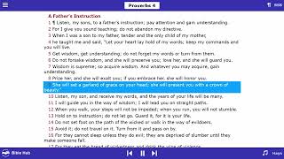 Audio Bible Proverbs [upl. by Monique]