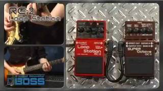 RC2 Loop Station BOSS Sound Check [upl. by Ginny70]