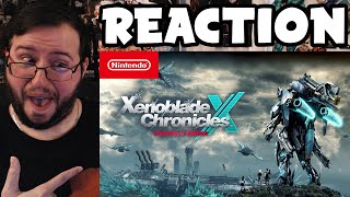 Gors quotXenoblade Chronicles X Definitive Edition Announcement Trailerquot REACTION [upl. by Hoffert466]