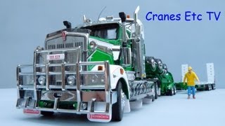 TWH Doolans Drake Swing Wing Trailer  Kenworth T908 by Cranes Etc TV [upl. by Ot553]