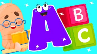 ABC Phonics Song  English Alphabet Learn A to Z  ABC Song  Alphabet Song  Toddler Learning Video [upl. by Ike267]